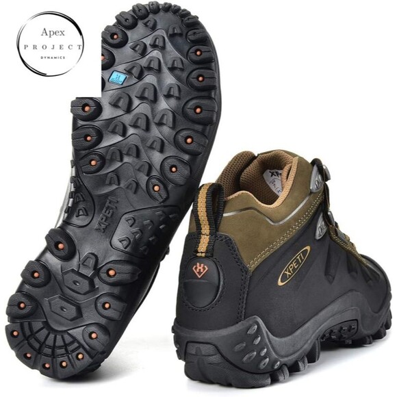 XPETI Men\'s Waterproof Leather Hiking Boot main image 8